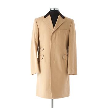 PARK HOUSE, a beige cotton coat.