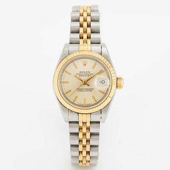 Rolex, Oyster Perpetual, Datejust, armbandsur, 26 mm.