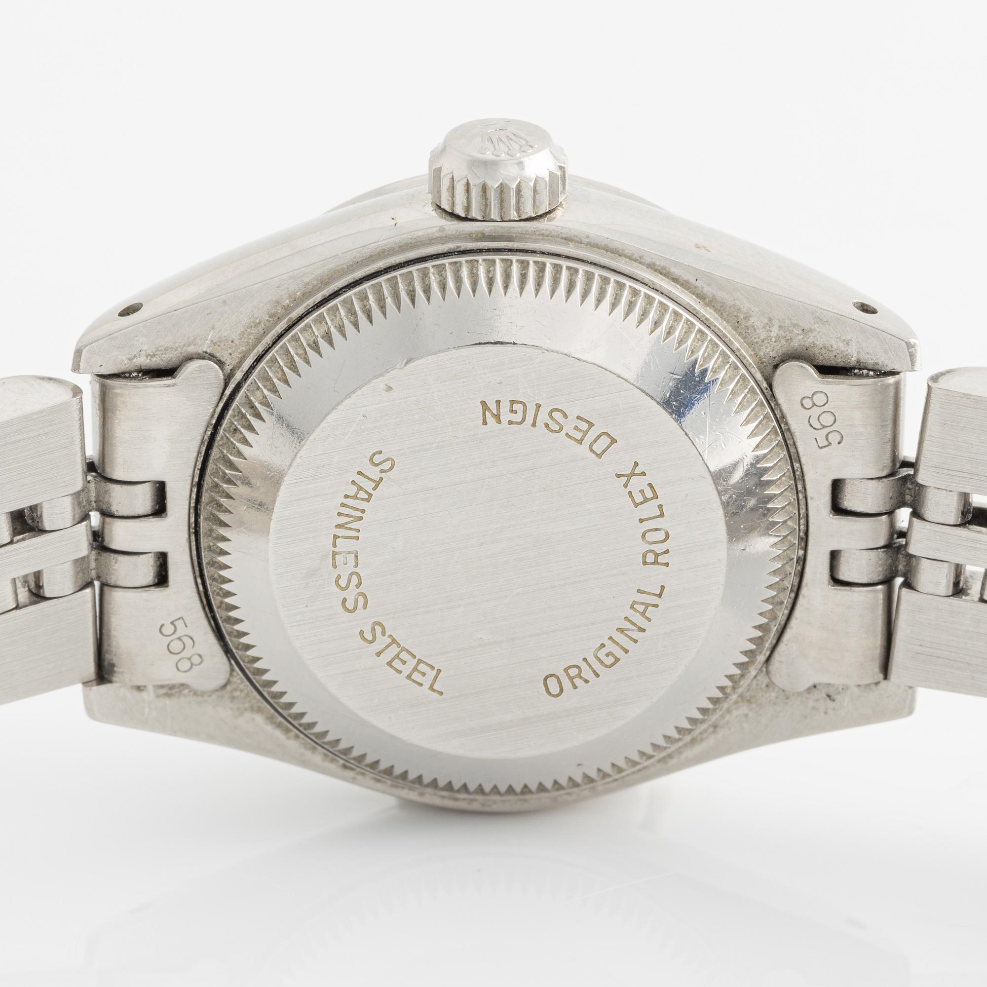 Rolex, Oyster Perpetual, Date, wristwatch, 26 mm.
