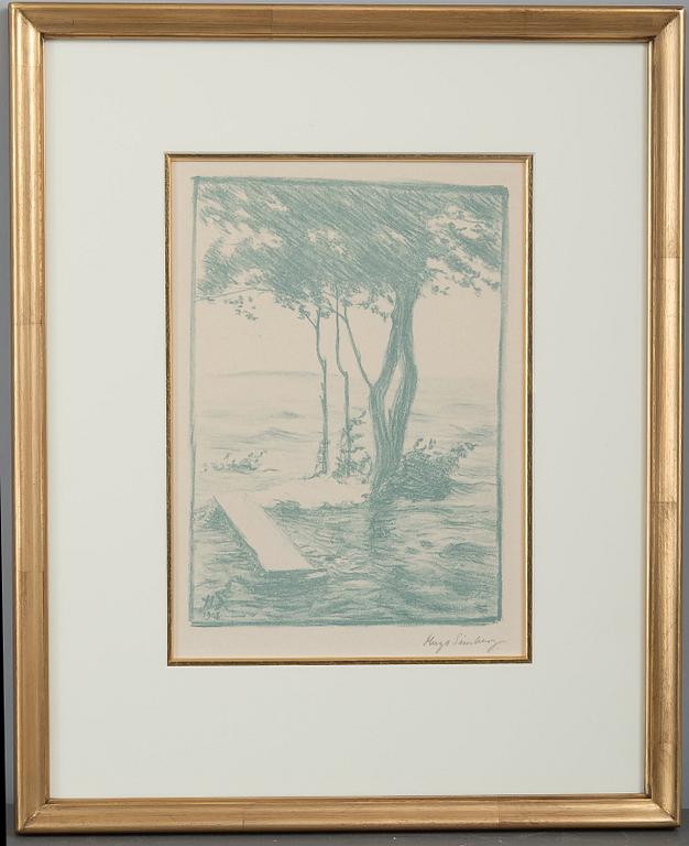 Hugo Simberg, "VÅRFLOD".