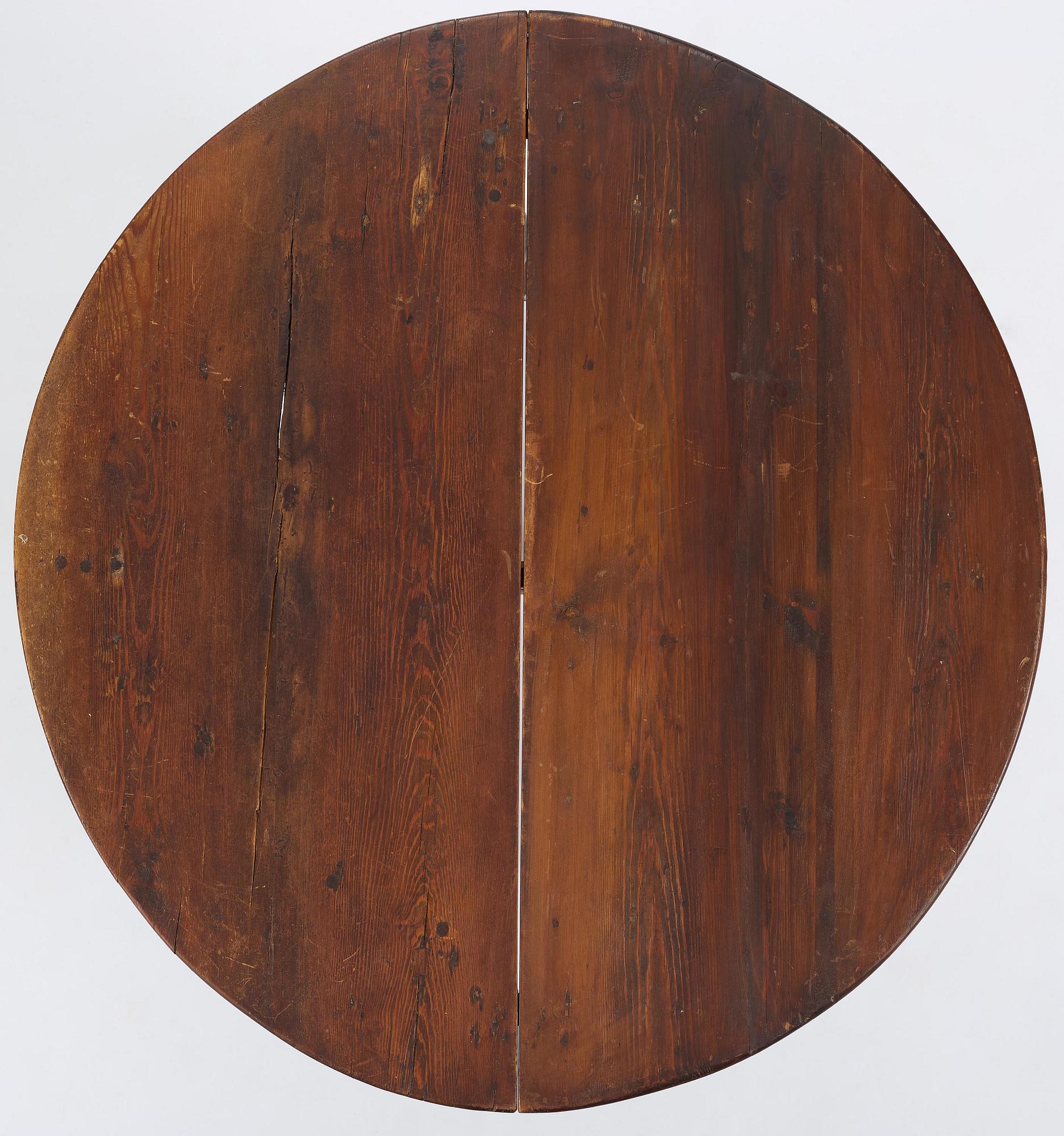 A Swedish Baroque gate-leg table, early 18th century.