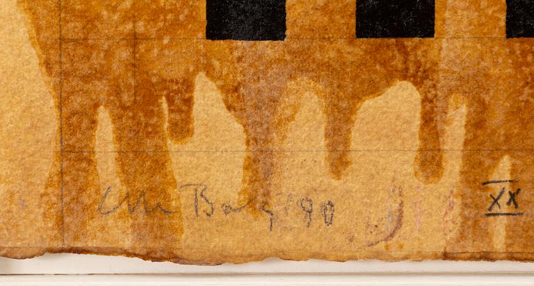 Olle Borg, Untitled..