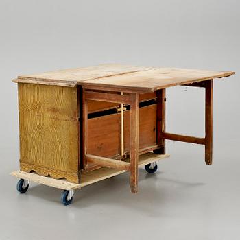 SLAGBORD/LÅDFACK, 1800-tal.
