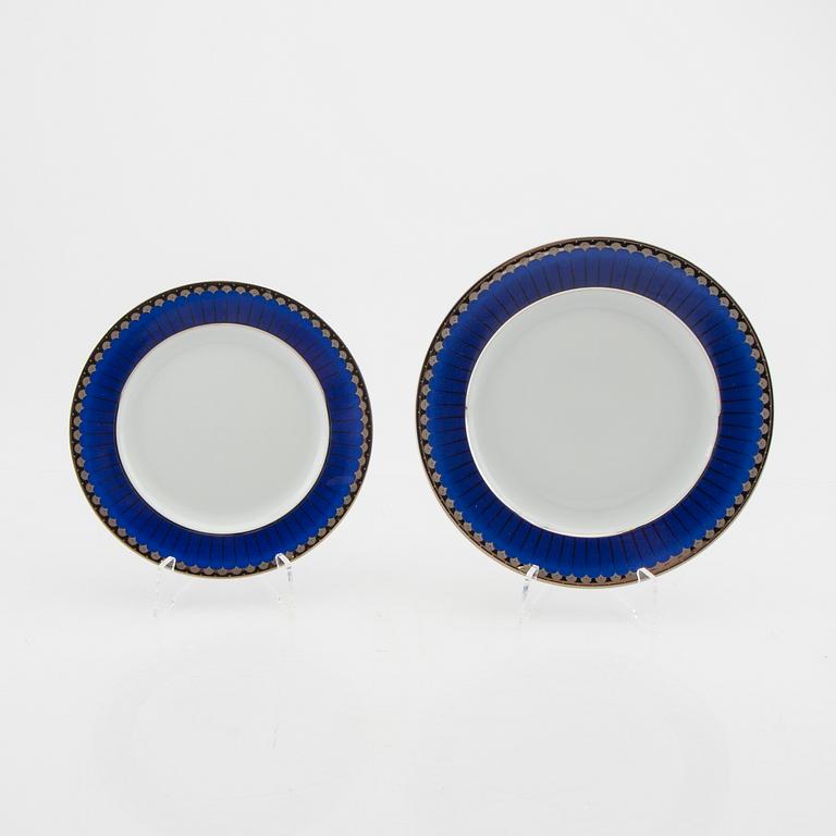 Sigvard Bernadotte, servis 106 dlr "Millennium-line Marianne", Christineholm, Fyrklövern.