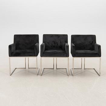 Mattias Grolander armchairs 8 pcs "Empire" 21st century.