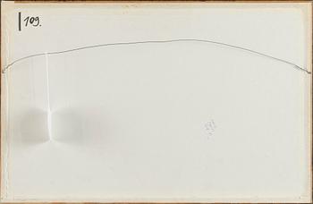 Antoni Tàpies, Composition in Black and Red.