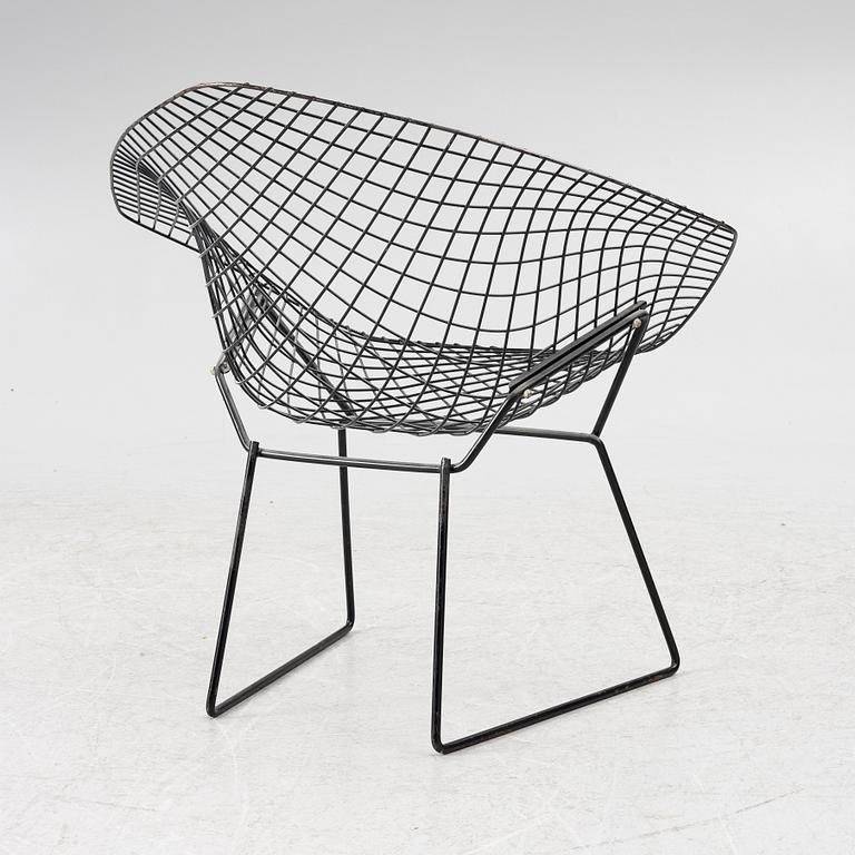 Henry Bertoia, armchair, "Diamond Chair".