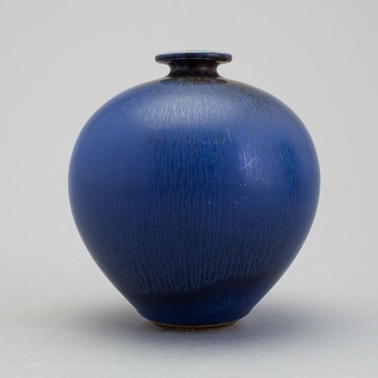 BERNDT FRIBERG, vas av stengods, Gustavsberg 1968.