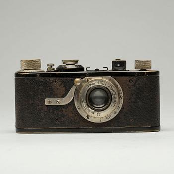 KAMERA, Leica 1, No 52672. Wetzlar, Tyskland, 1930.