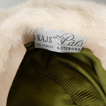 A mink fur coat.