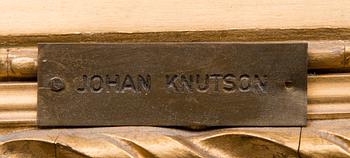 OKÄND KONSTNÄR, olja på kartongskiva, 1800-talets andra hälft.