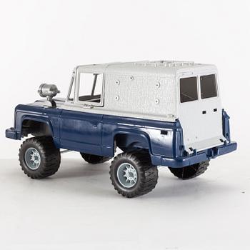 BIG JIM, Jeep i förpackning, Mattel, 1981.