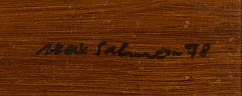 Max Salmi, "Viimeinen viheriö".