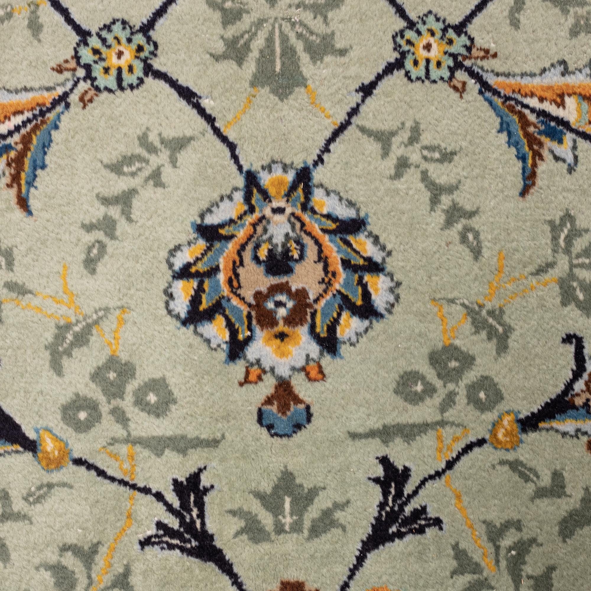 Matto, Kashan, ca 368 x 277 cm.
