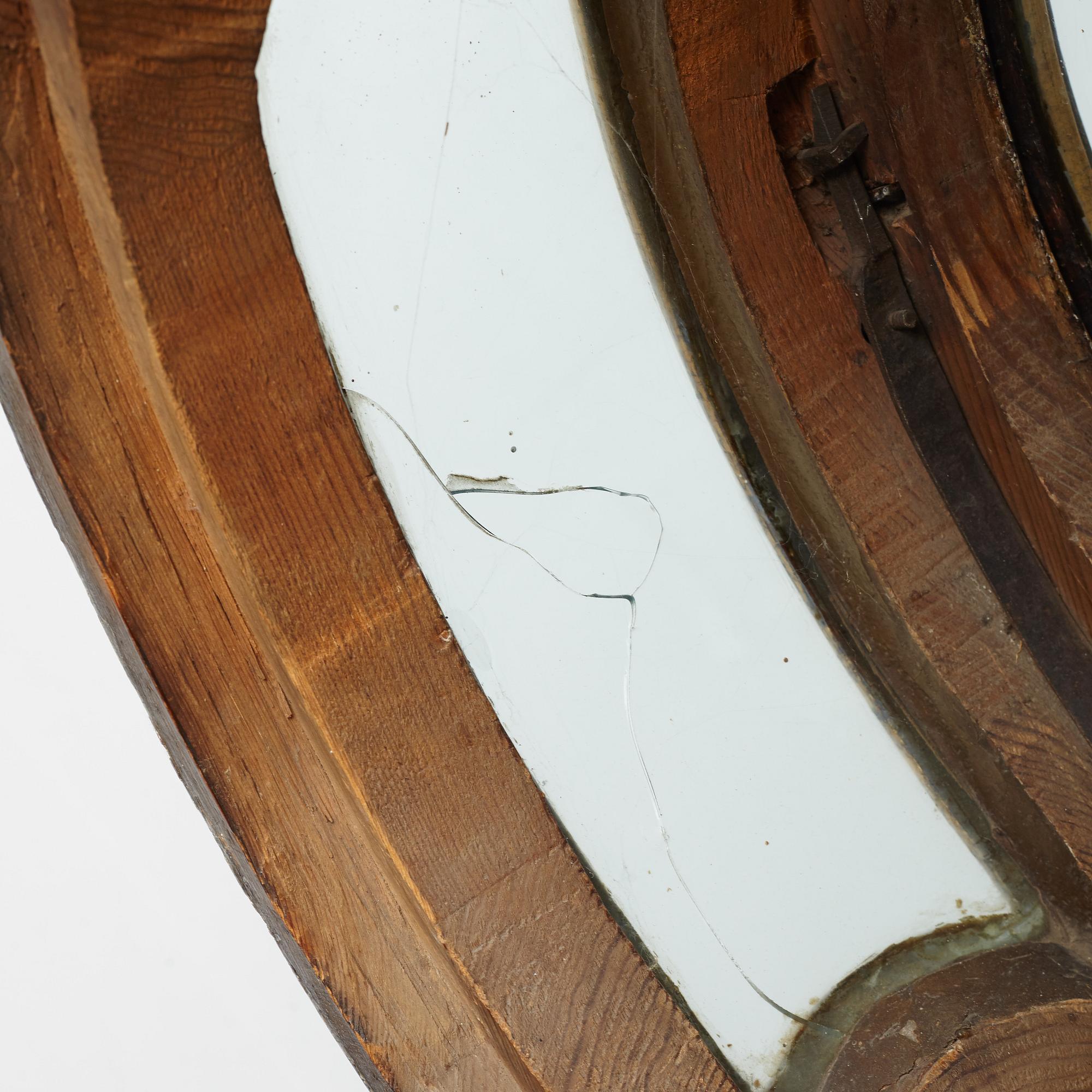 Golvur, urtavla märkt Eric Nohrman, Norrköping. 17-/1800-tal.