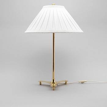 BORDSLAMPA, mässing, modell 2467/2, Josef Frank, Firma Svenskt Tenn.