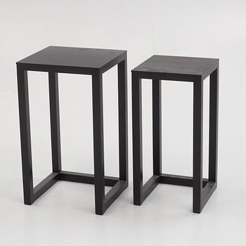 Josef Hoffmann, satsbord 4 delar, Wittmann.