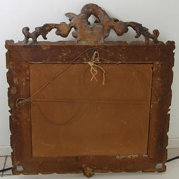 SPEGEL, nyrokoko, 1800-tal.