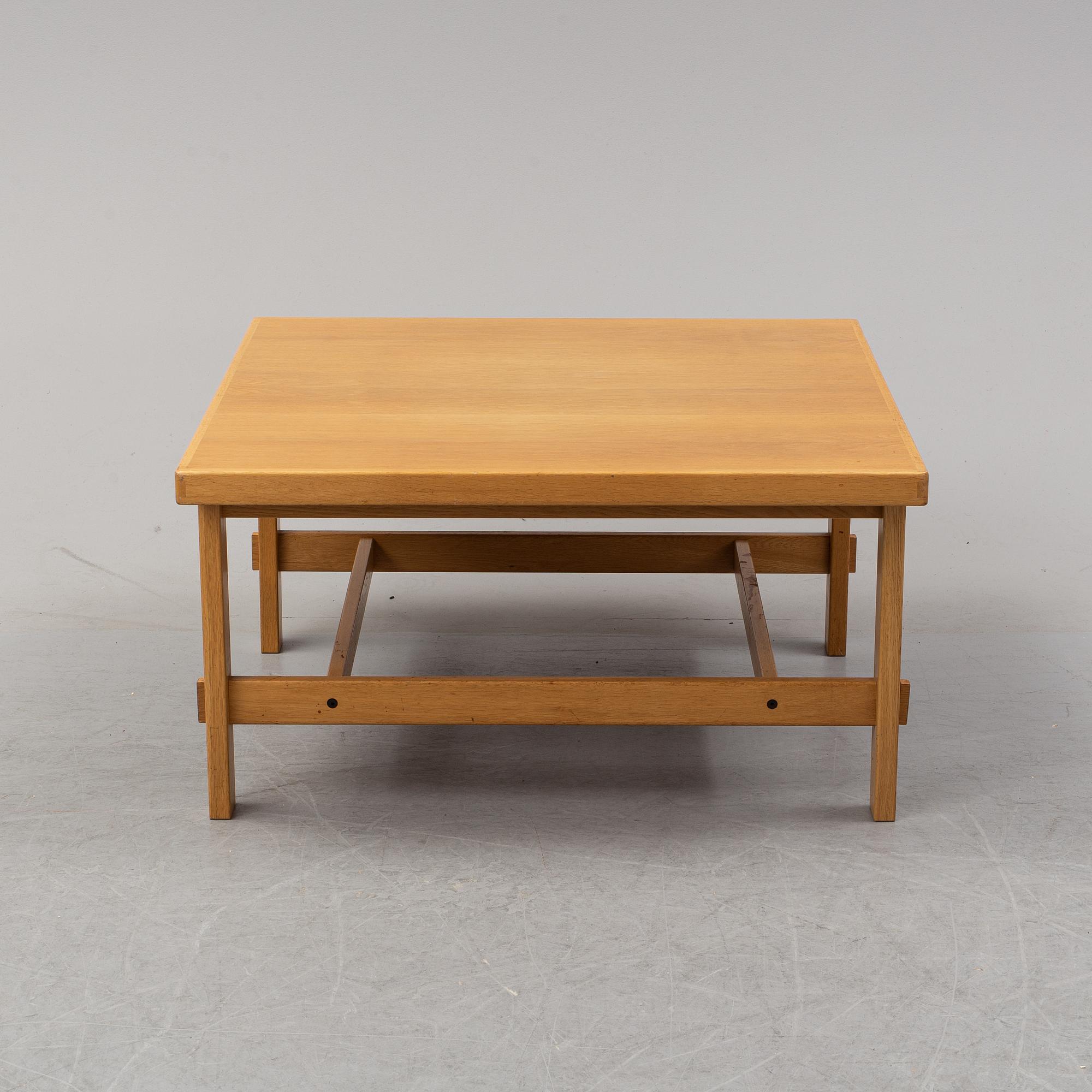 An HMB möbler coffee table , Rörvik, second half of the 20th century.