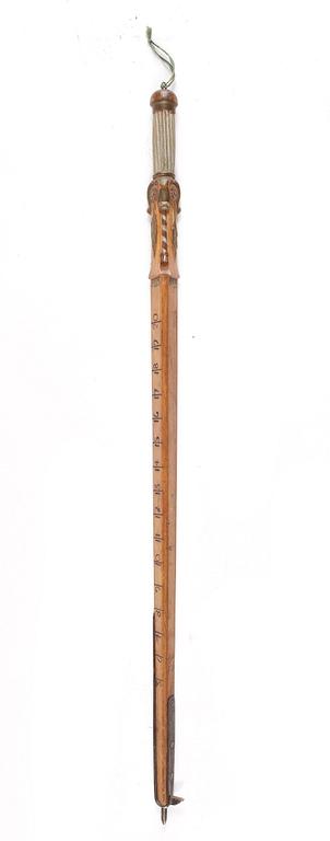 MÅTTSTOCK, 1900-talets början.