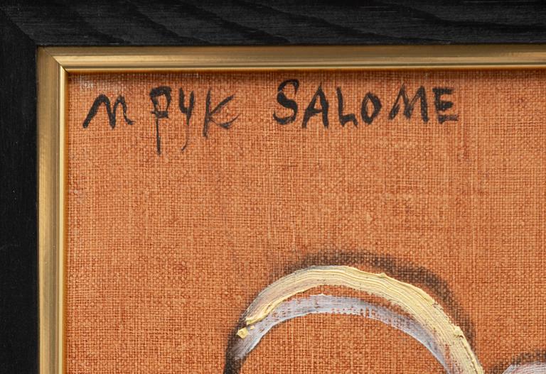 Madeleine Pyk, "Salome".