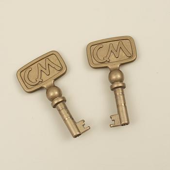 Carl Malmsten, skänk, "Herrgården", Åfors Möbelfabriks AB, 1900-talets andra hälft.