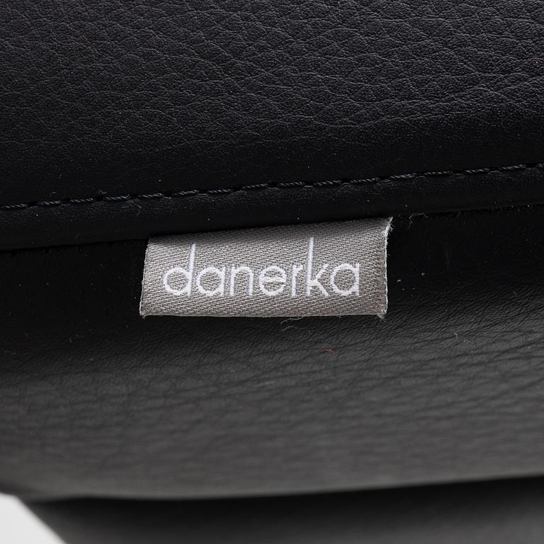 Armchairs, a pair, Danerka, Denmark.