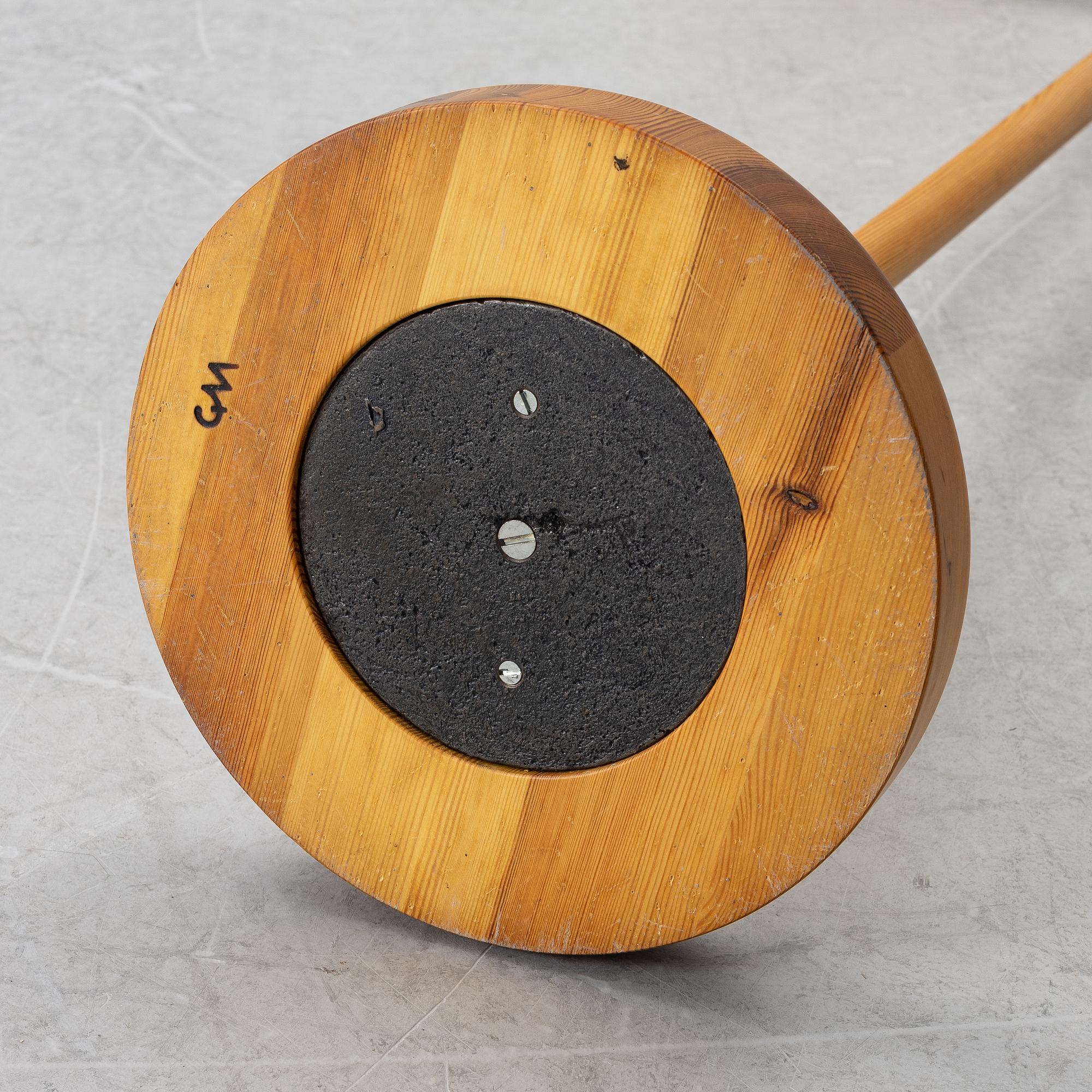 Carl Malmsten, a 'Staken' floor lamp, Sweden, second half of the 20th century.