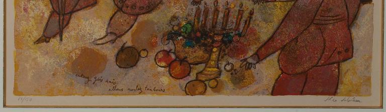 THEO TOBIASSE, värilitografia, sign ja nro 84/150.