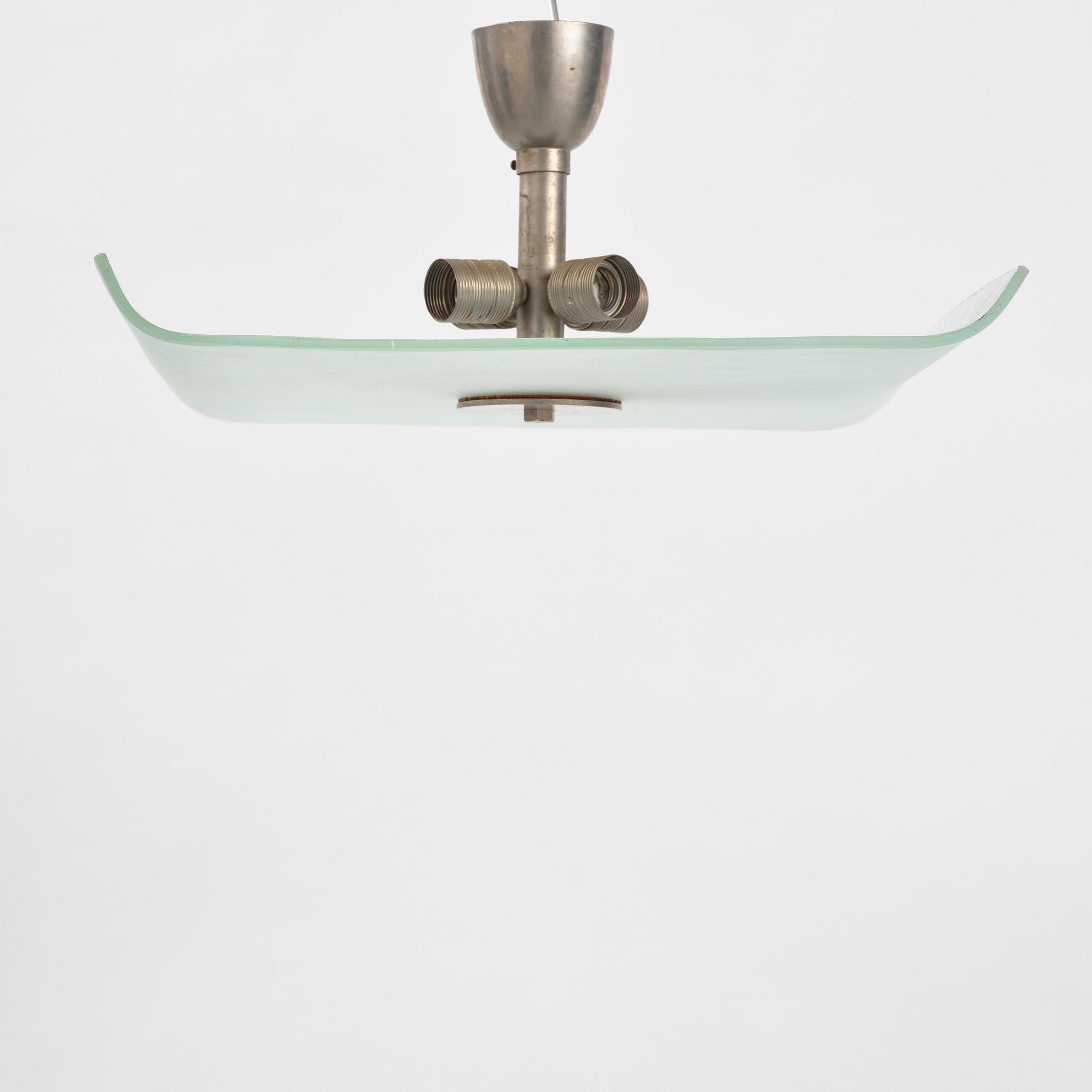 Otto Schulz, taklampa, Boet, Göteborg, 1930-40-tal.