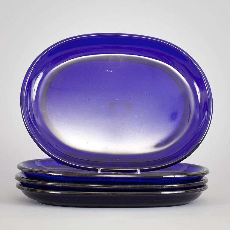 HUMMERTALLRIKAR, 4 st, design Josef Frank, Svenskt Tenn.