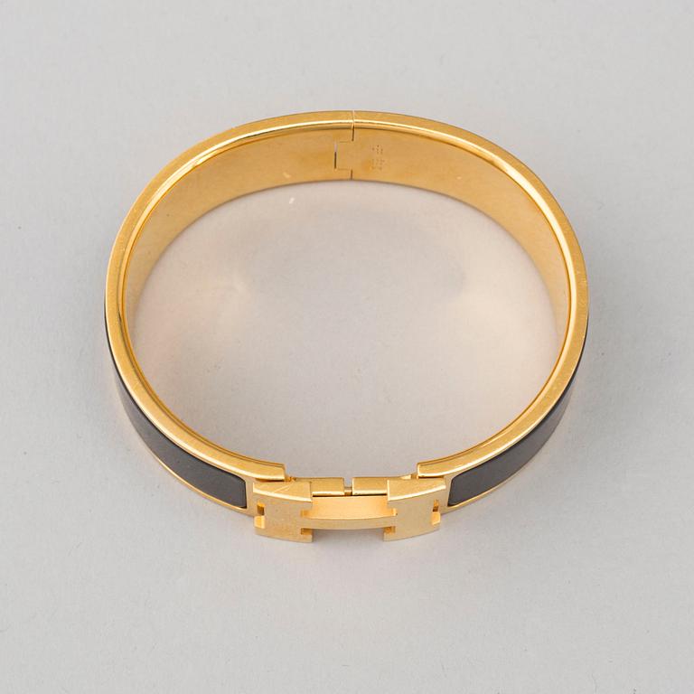 HERMÈS, "Clic Clac H", bracelet.