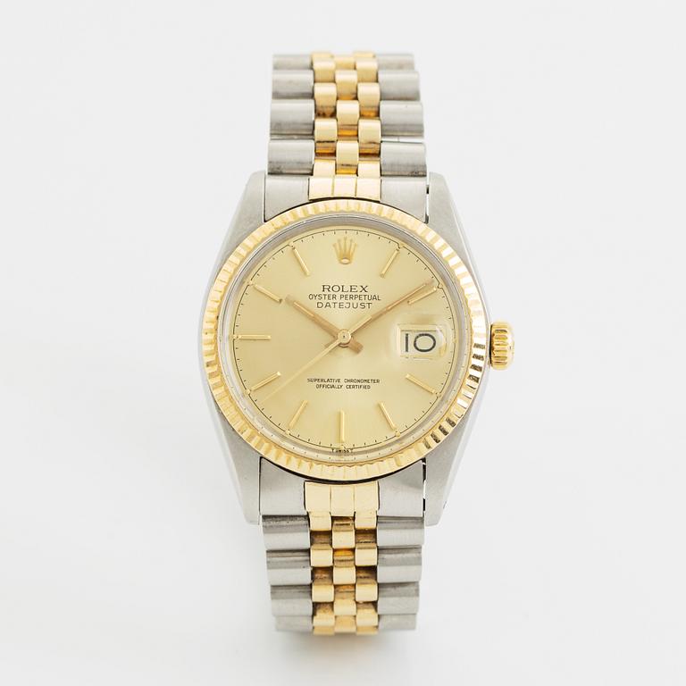 Rolex, Oyster Perpetual, Datejust, wristwatch, 36 mm.