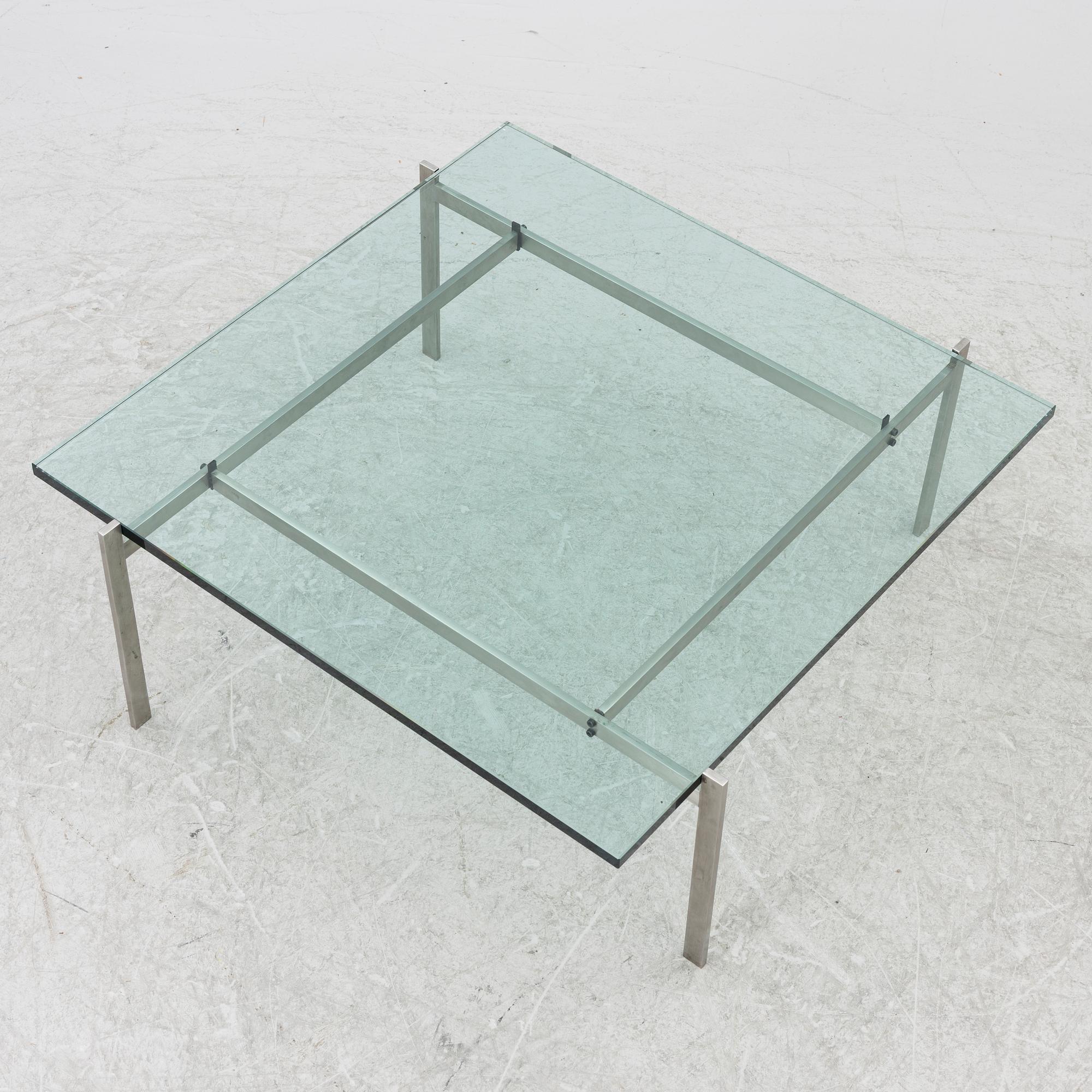 Poul Kjaerholm, Bord, "PK-61", Fritz Hansen, Danmark, 2007.
