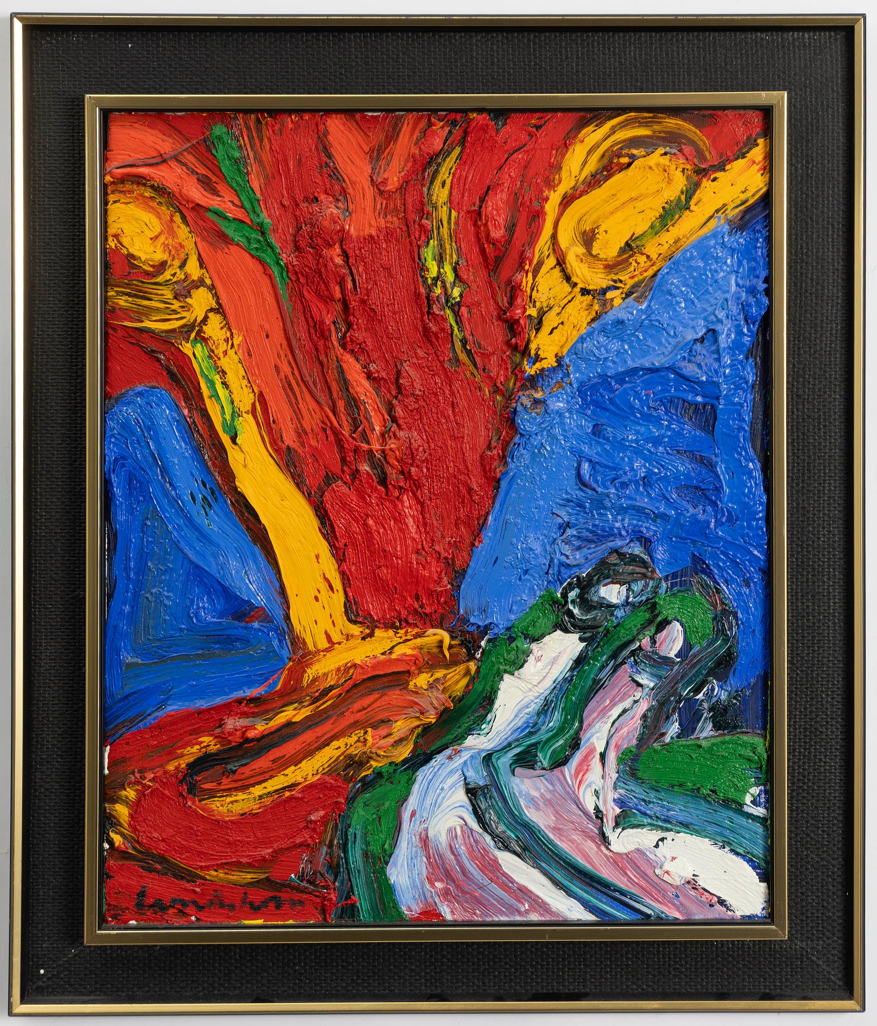 Bengt Lindström, Utan titel.