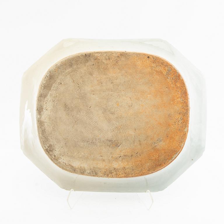 Stekfat, Kina, Qingdynastin, Qianlong, 1736-95.