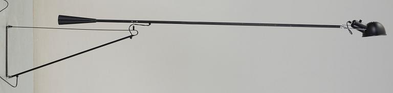 VÄGGLAMPA, formgiven av Paolo Rizzato för Arteluce, Italien, formgiven 1973.