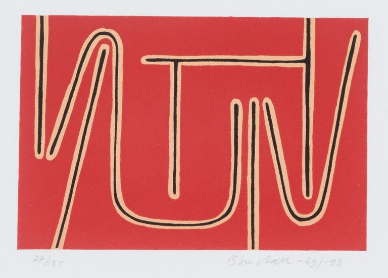 Juhana Blomstedt, 'Dialogue in red'.