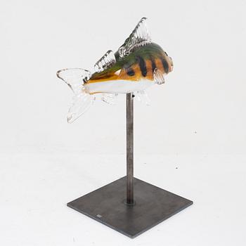 Kjell Engman,  a glass sculpture, Kosta Boda.