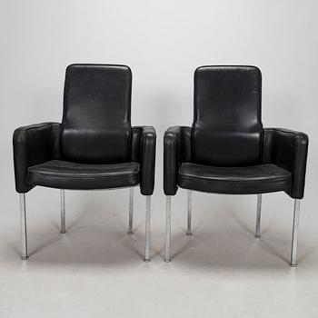 Pekka Perjo, a pair of 1969's armchairs for Haimi.