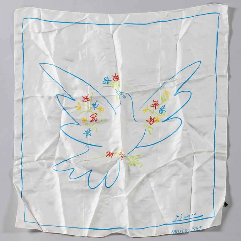 Pablo Picasso, Scarf, Moscow, 1957.