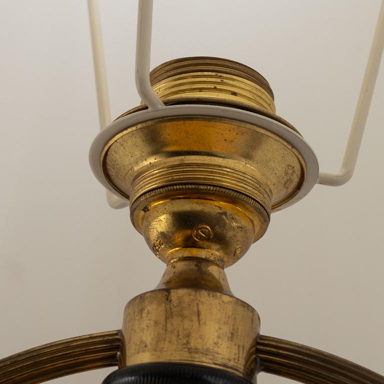 Karlskrona Lampfabrik, bordslampa, modell "5540/BS 7", 1930-40-tal.