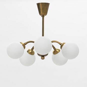 A mid 20th century ceiling lamp.