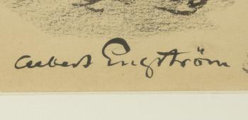 Albert Engström, "Nationalekonomi".