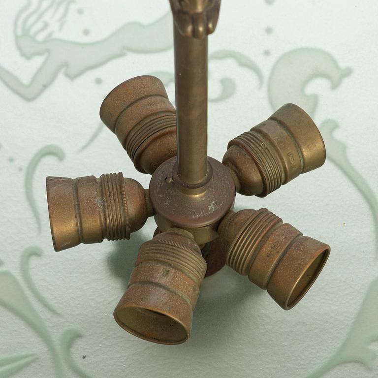 Ceiling lamp, first half of the 20th century.