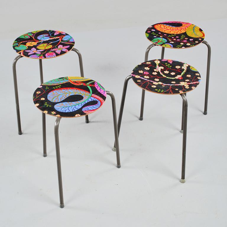 PALLAR, 4 st, omkring 1900-talets mitt.