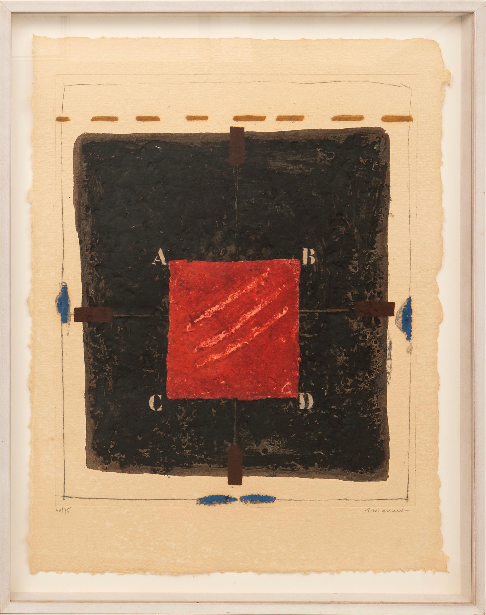 James Coignard, Komposition.