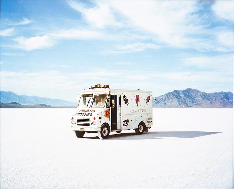 Rob Hann, signed inkjet print.