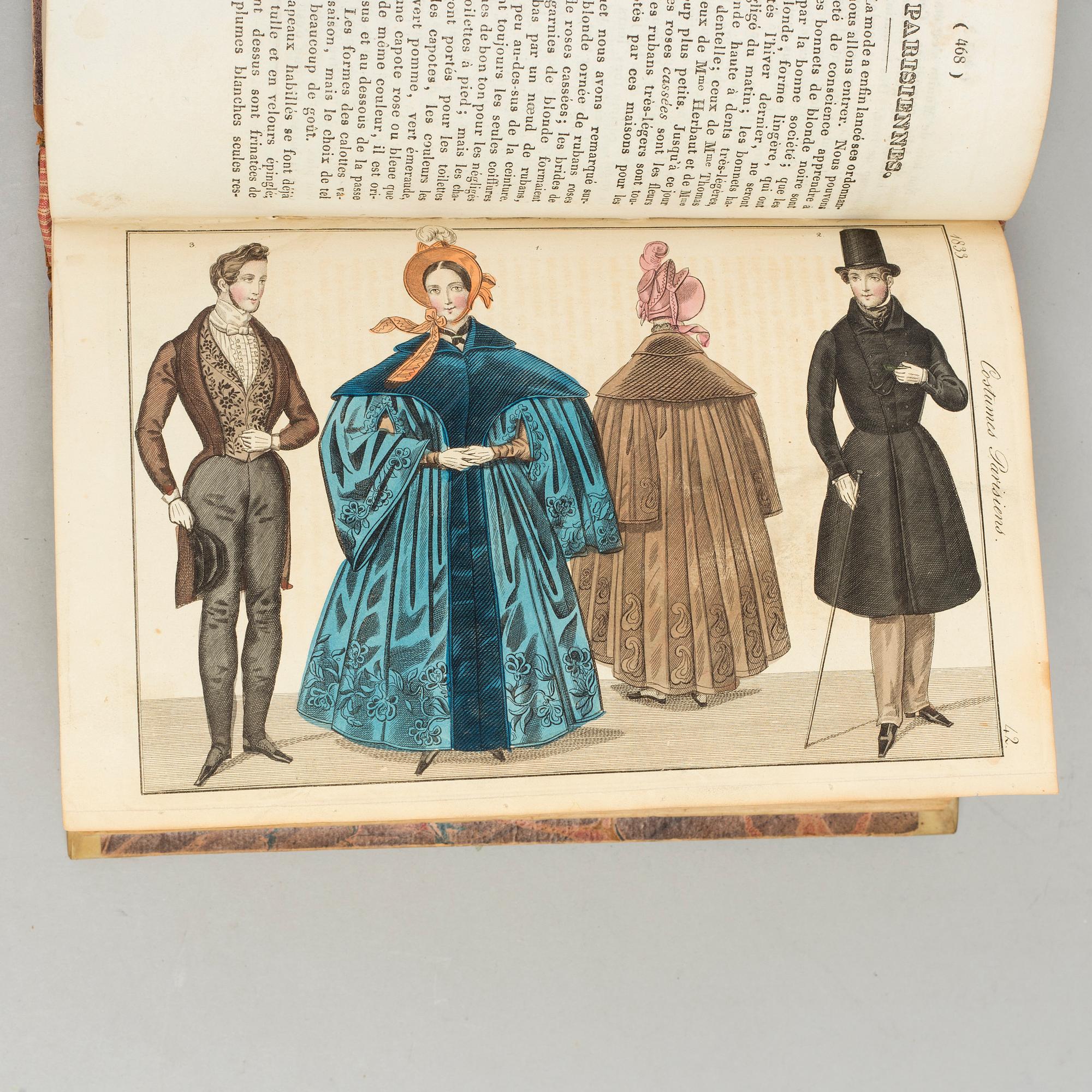 A BOOK, Journal des dames et des modes.