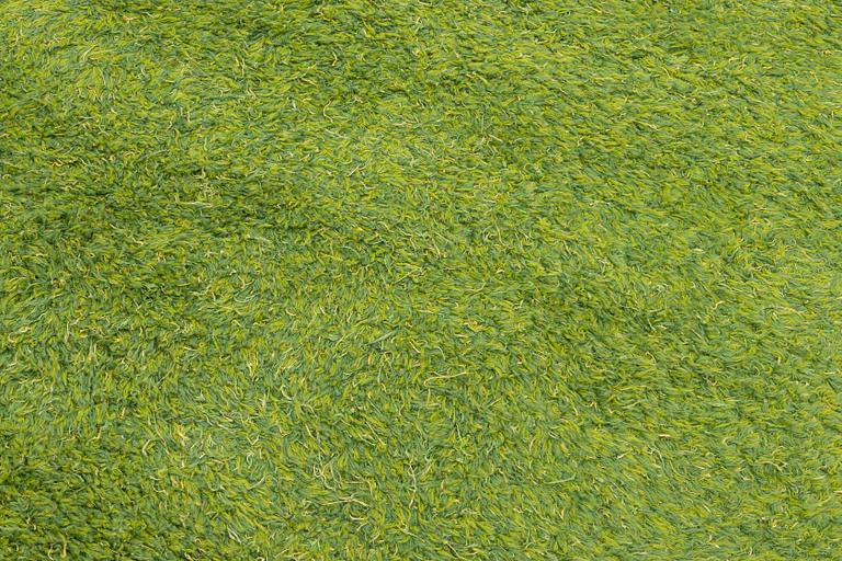 Gunilla Lagerhem Ullberg, matta, "Moss 11", 170 x 240 cm Kasthall.